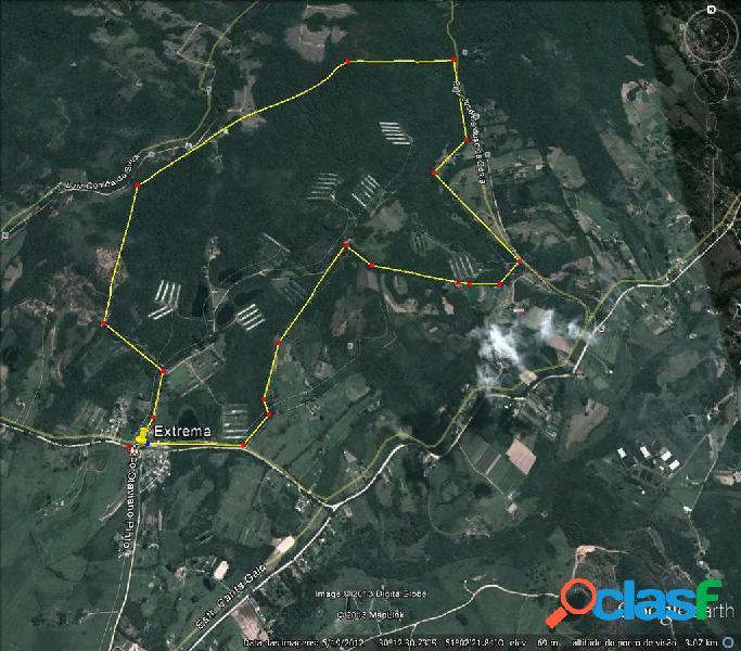 Terreno, 2057385m², à venda em Porto Alegre, Extrema