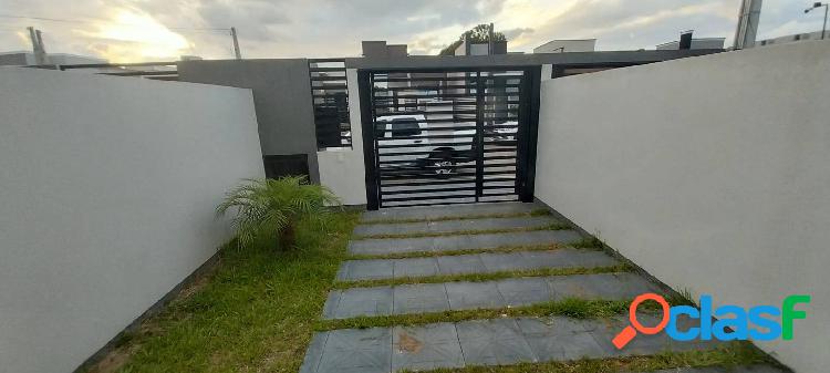 VENDE SE UMA CASA GEMINADA EM TIJUCAS SC