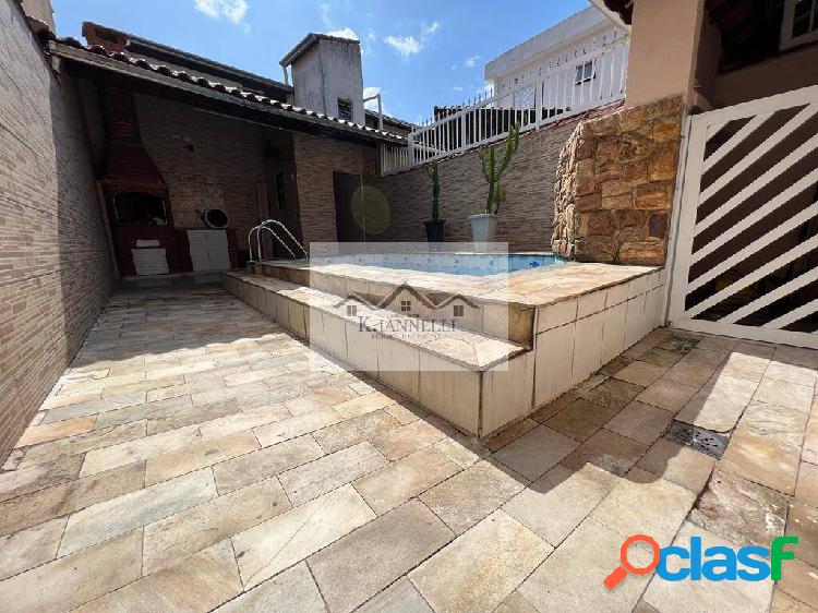 VENDO CASA COM PISCINA - TUPI - PRAIA GRANDE