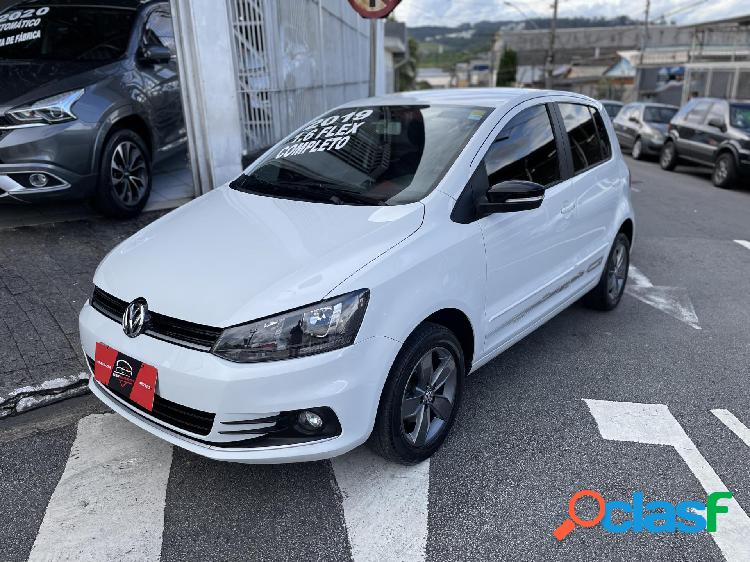 VOLKSWAGEN FOX CONNECT 1.6 FLEX 8V 5P BRANCO 2019 1.6 FLEX