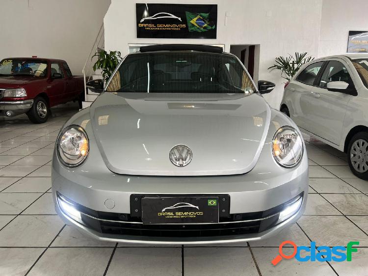 VOLKSWAGEN FUSCA 2.0 TSI 16V AUT. PRATA 2014 2.0 GASOLINA