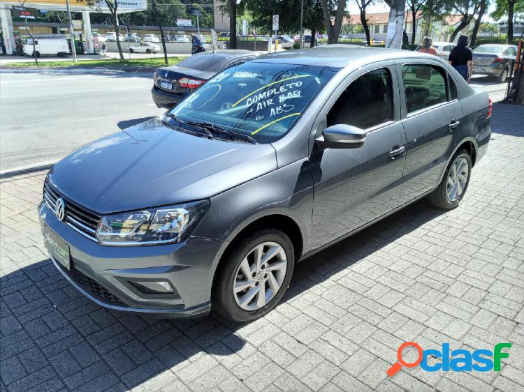 VOLKSWAGEN VOYAGE 1.0 FLEX 12V 4P CINZA 2021 1.0 FLEX