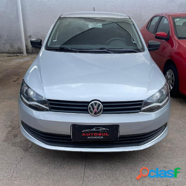 VOLKSWAGEN VOYAGE 1.6 MSI FLEX 8V 4P PRATA 2015 1.6 FLEX