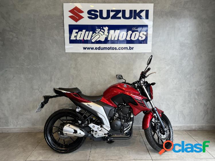 YAMAHA FZ 25 FAZER 250 ABS VERMELHO 2023 250 FLEX