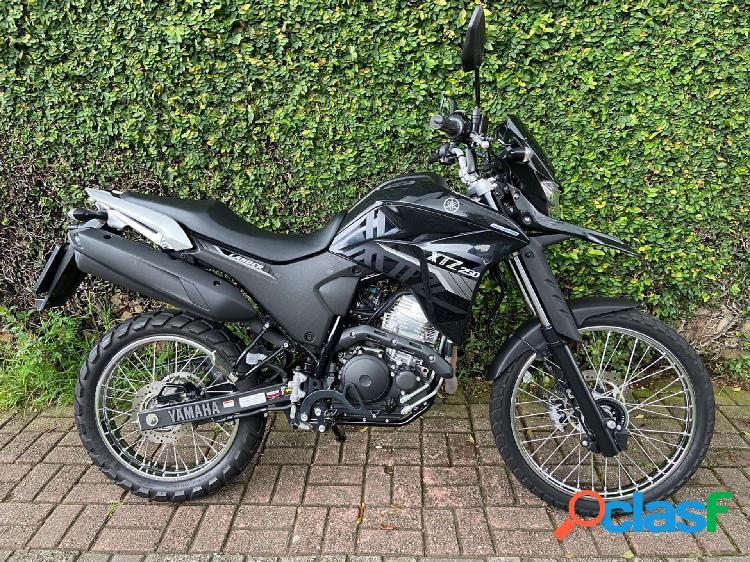 YAMAHA XTZ250 LANDER PRETO 2022 250 GASOLINA