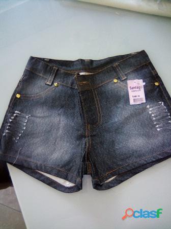 short jeans do numero 28 ao 46