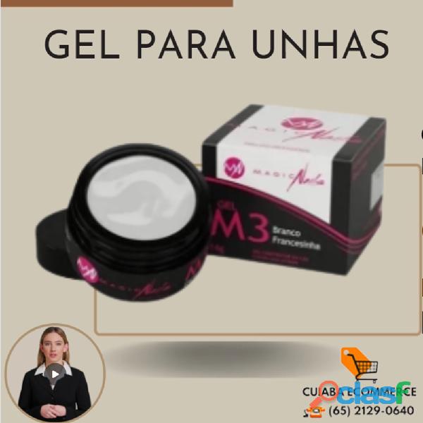 1 Gel unhaproduto de Qualidade Para Alongamento