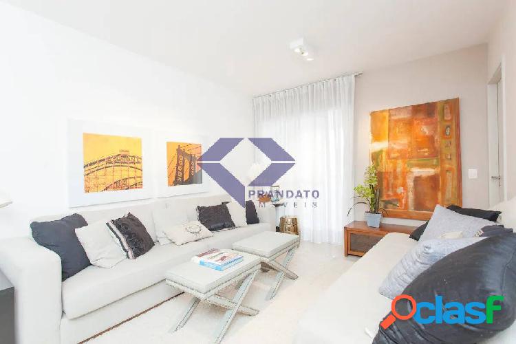 APARTAMENTO A VENDA NA VILA OLÍMPIA COM 2 SUITES E 1 VAGA