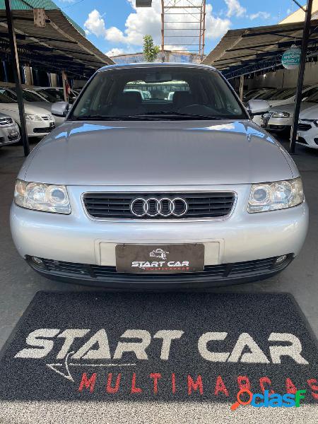 AUDI A3 1.8 5P AUT. PRATA 2004 1.8 GASOLINA