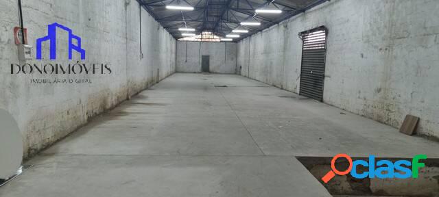 Aluga-se Galpão 400m² no Jardim represa - São bernardo do
