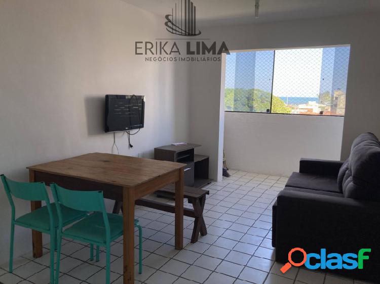 Apartamento 01 quarto mobiliado Olinda-PE, próximo ao mar