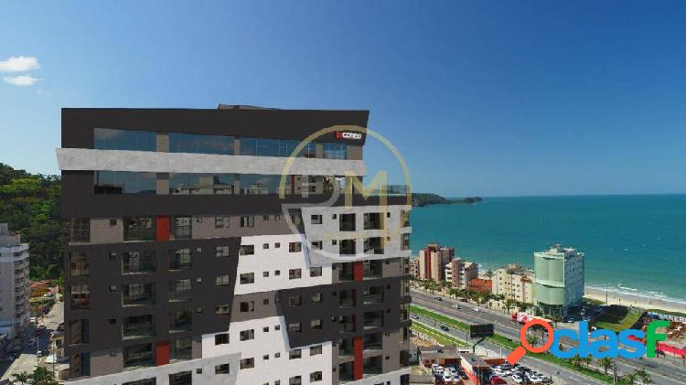 Apartamento 2 suítes com vista mar em Itapema