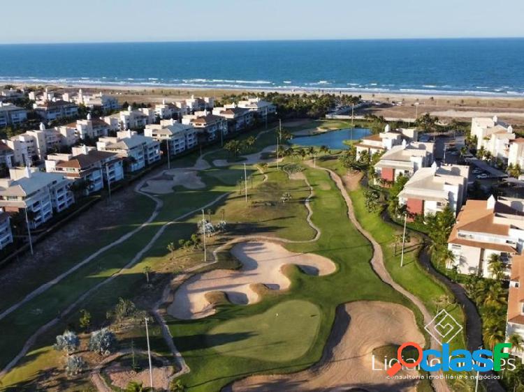 Apartamento 3 Suítes 100% Nascente no Golf Ville Resort