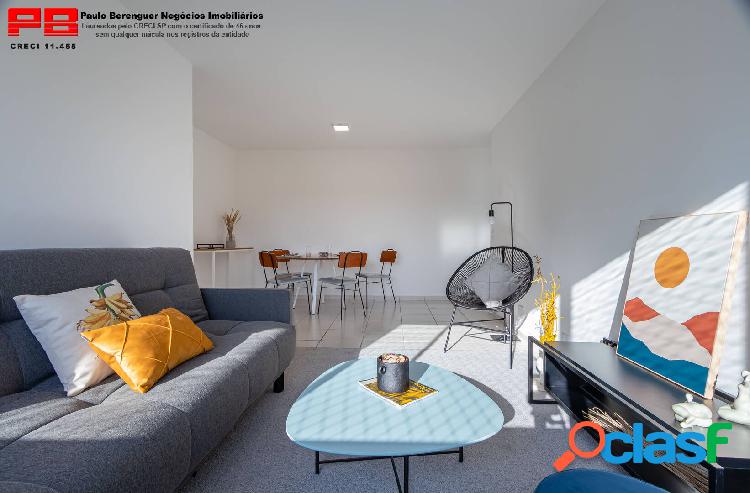 Apartamento 92m² 3 dormitórios - Brooklin