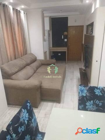 Apartamento Cobertura 2 Dormitórios (Vila Tibiriçá)