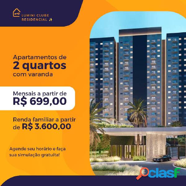 Apartamento Lumini Carapicuíba