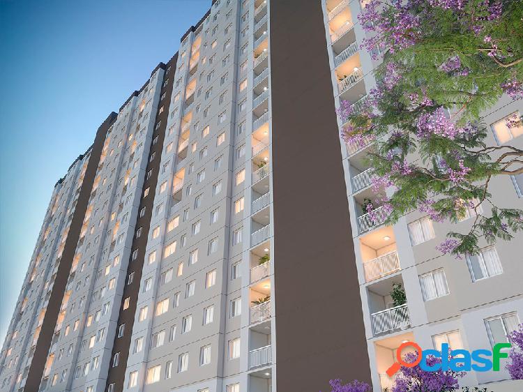 Apartamento com 1 quarto, 24,64m², à venda