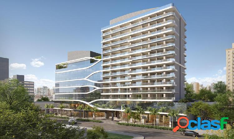 Apartamento com 1 quarto, 40,72m², à venda