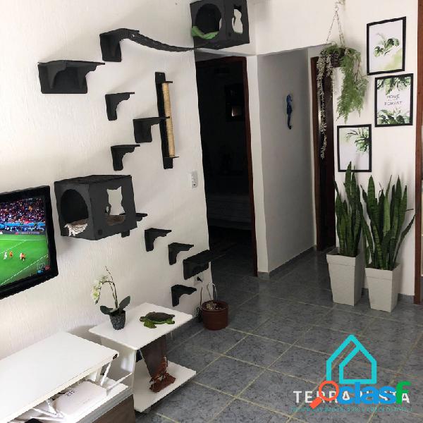 Apartamento com 2 dormitórios a venda na Praia do Itaguá