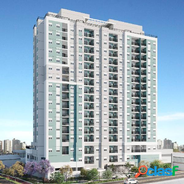 Apartamento com 2 quartos, 46,66m², à venda