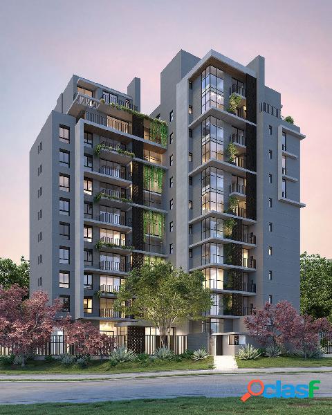 Apartamento com 2 quartos, 67,65m², à venda em Curitiba,
