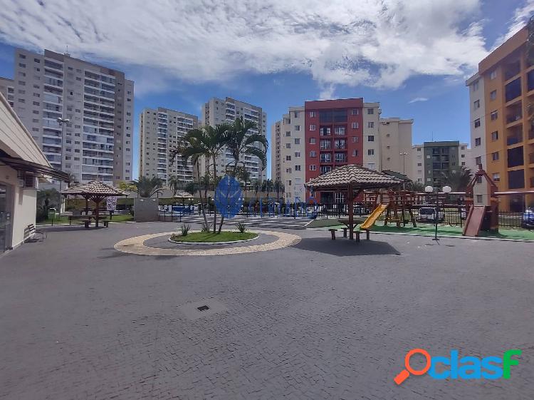 Apartamento com 3 Qts no Residencial Amazônia para Alugar