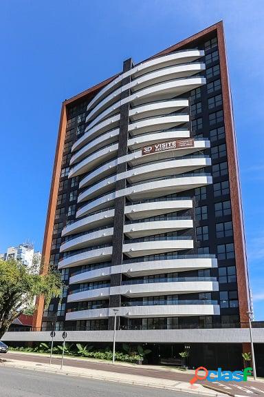 Apartamento com 3 quartos, 102,27m², à venda em Curitiba,