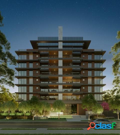 Apartamento com 3 quartos, 135m², à venda em Curitiba,