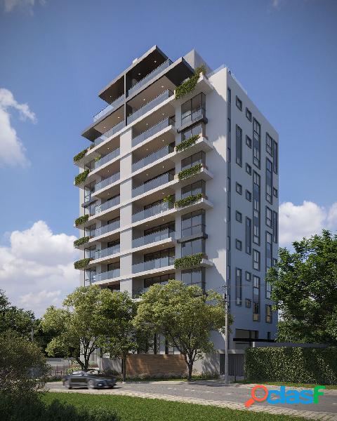 Apartamento com 3 quartos, 164,74m², à venda em Curitiba,