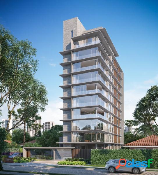 Apartamento com 3 quartos, 372,34m², à venda em Curitiba,