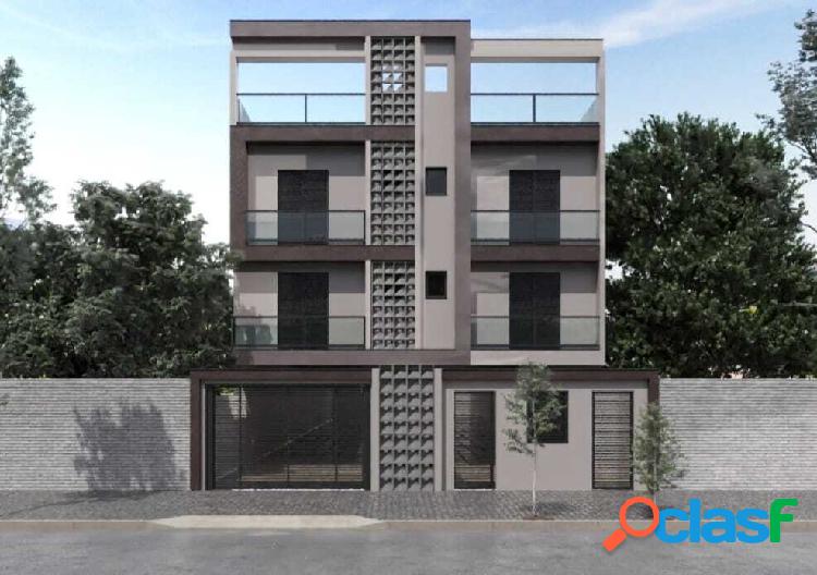 Apartamento com 3 quartos, 71,32m², à venda em Santo