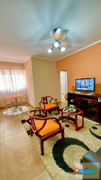 Apartamento de 01 dorm mobiliado no canto do forte