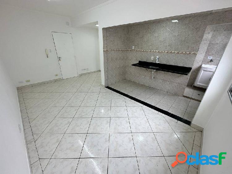 Apartamento em Praia Grande na Ocian, sendo 1 dormitório