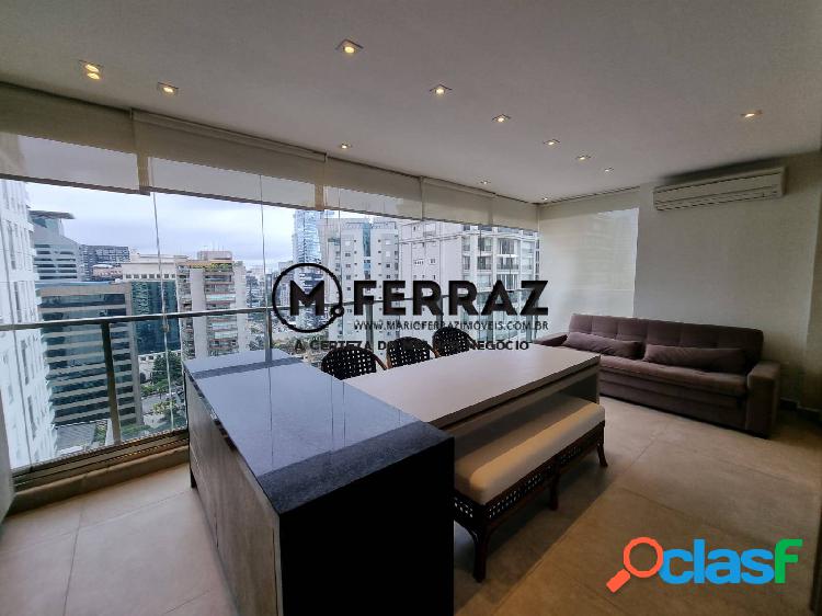 Apartamento incrível de 100m², 2 suítes no Edifício IT