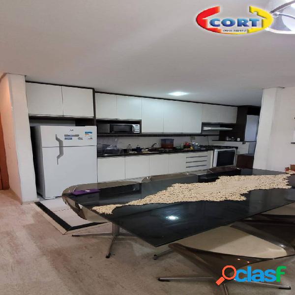 Apartamento mobiliado para locação no edifício Felícia