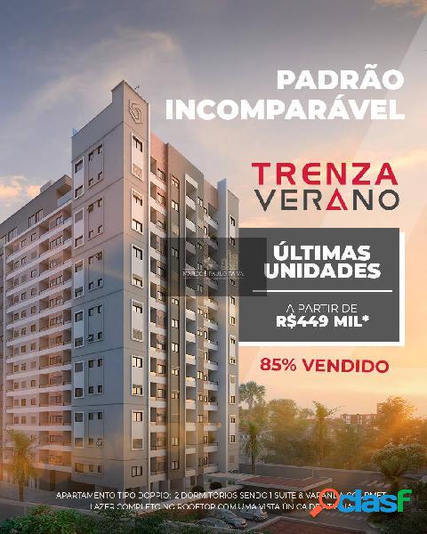 Apartamento na planta em Atibaia construtora TRENZA