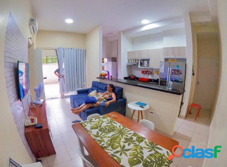 Apartamento no Condomínio Reserva das Praias-Ponta Negr