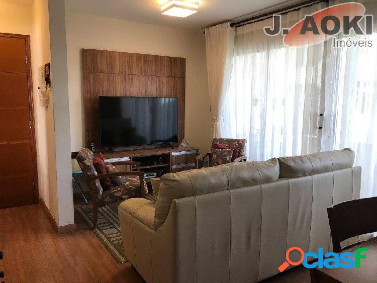 Apartamento para venda com 92 m² com 3 quartos em Vila