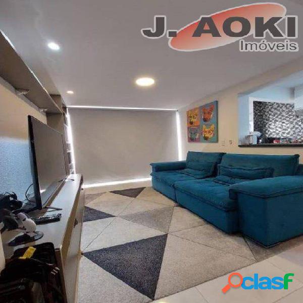 Apartamento para venda tem 83 m² com 2 quartos em Vila do