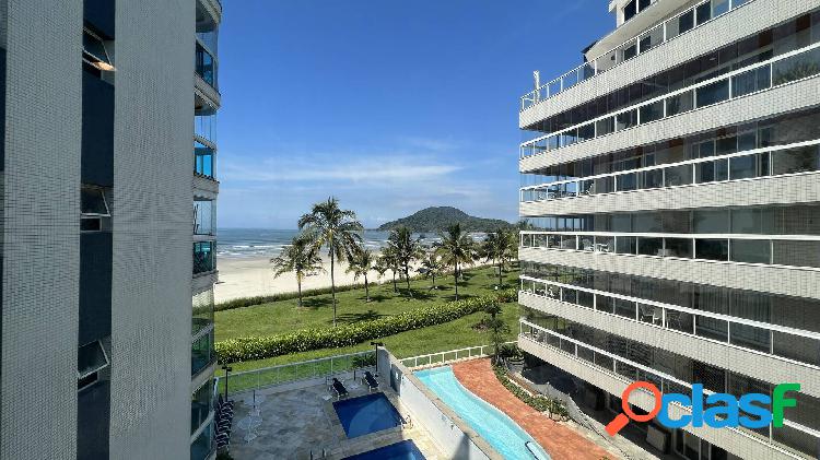 Apartamento à venda Riviera pé na areia com vista para