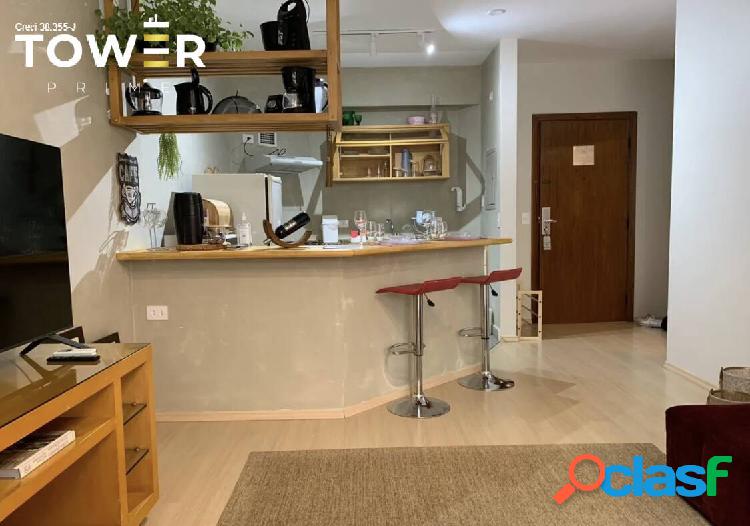 Apartamento à venda centro comercial Alphaville 55m