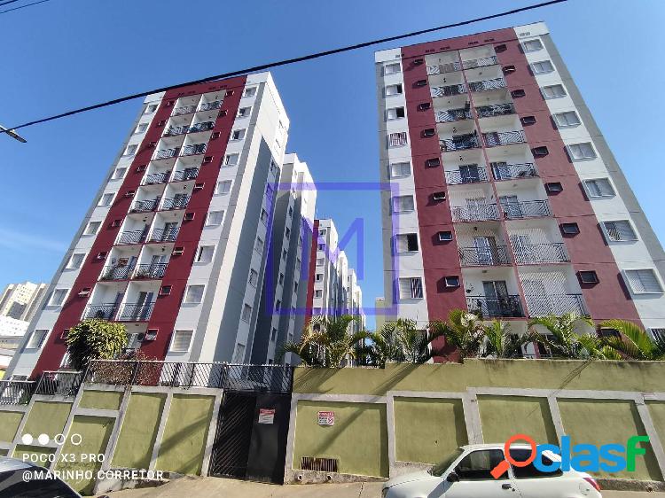 Apartamento à venda com 48m2, 2 quartos e 1 vaga