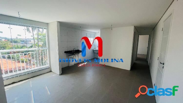 Aptos Prontos 2 dorms 01 vaga 53m² - LAZER COMPLETO - B