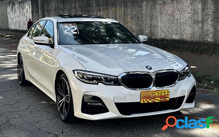 BMW 320IA 2.0 TURBOACTIVEFLEX 16VGP 4P BRANCO 2022 2.0 FLEX