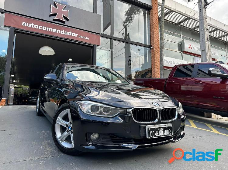 BMW 320IA 2.0 TURBOACTIVEFLEX 16VGP 4P PRETO 2013 2.0