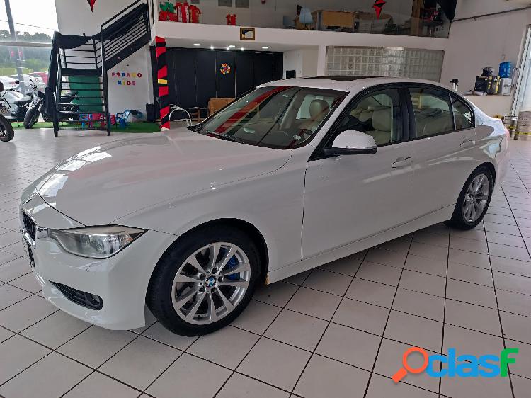 BMW 328IA 2.0 TB2.0 TB FLEX 16V 4P BRANCO 2013 2.0 FLEX