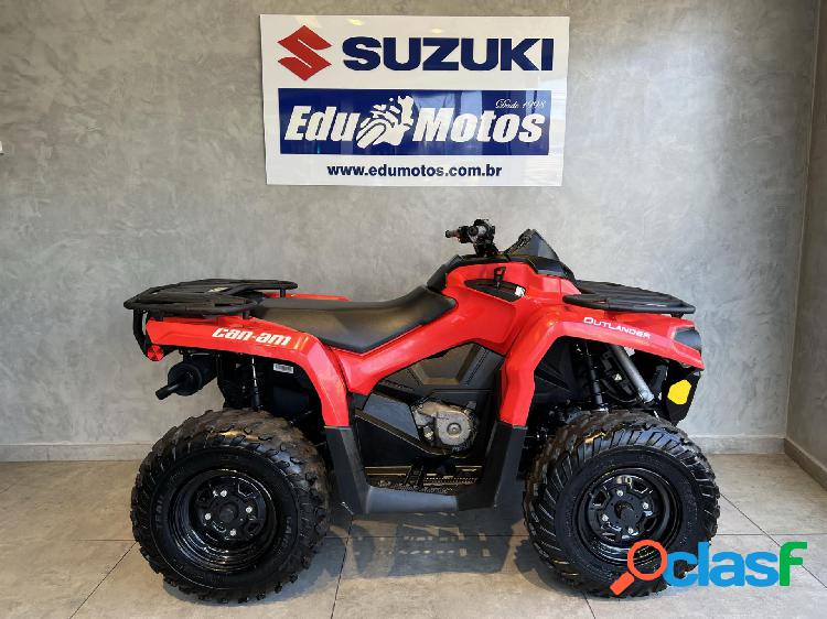 BRP CAN AM OUTLANDER 570 VERMELHO 2018 570 GASOLINA