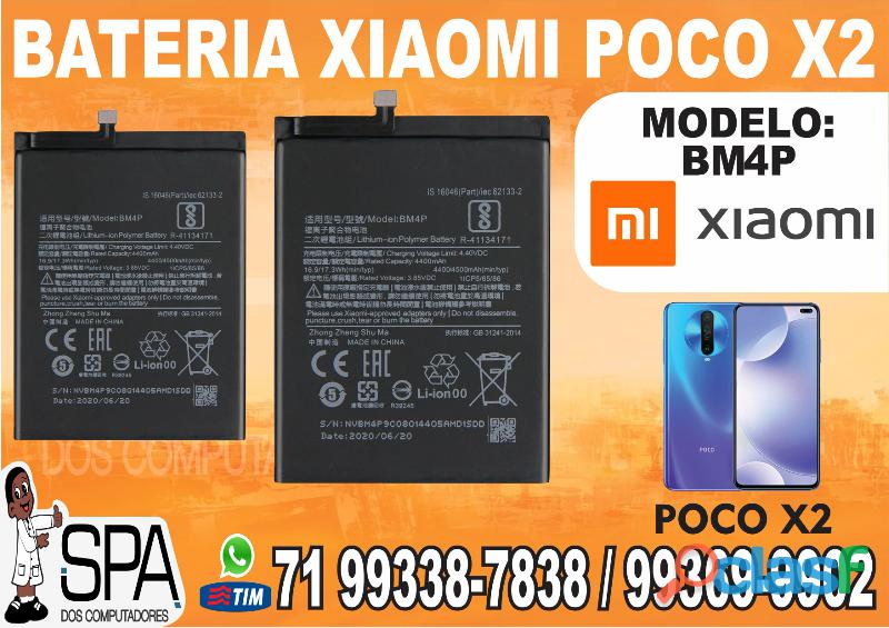 Bateria BM4P para Xiaomi Poco X2 em Salvador Ba