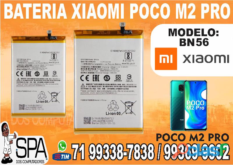 Bateria BN56 para Xiaomi Poco M2 Pro em Salvador Ba