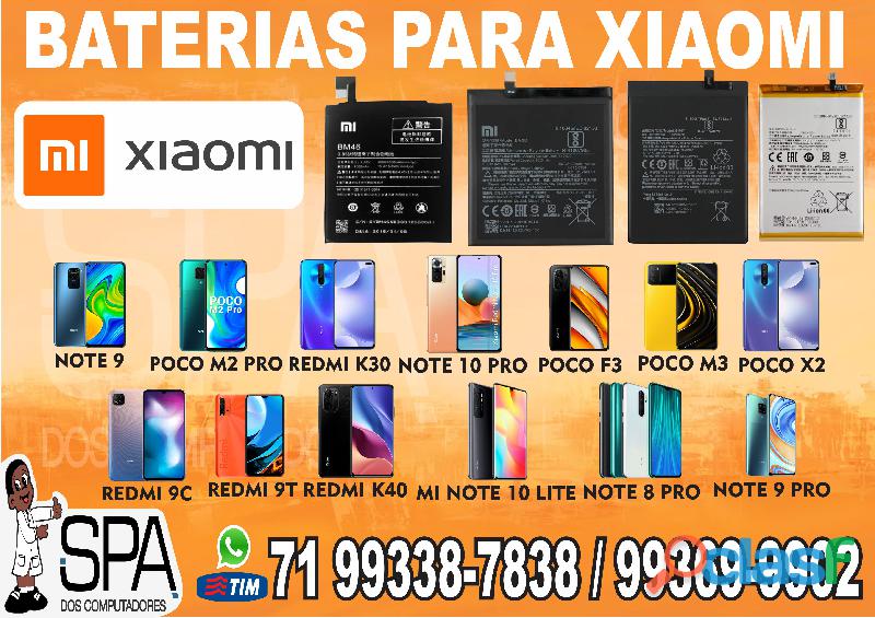 Bateria Para Smartphone Xiaomi Mi Lite em Salvador Ba